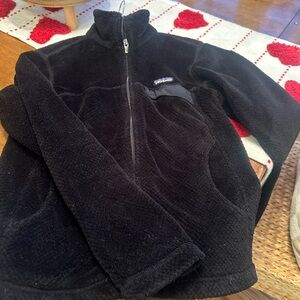 Patagonia Women’s  Black cozy fleece Jacket